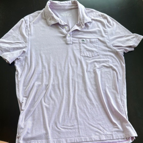 Vineyard Vines Other - Vineyard Vines Purple Polo Shirt Casual Comfort